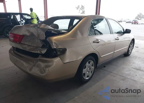 2005 Honda Accord 2.4 Lx from USA, damaged, VIN JHMCM56425C000417